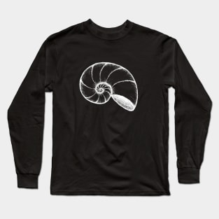 Spiral Nautilus Long Sleeve T-Shirt